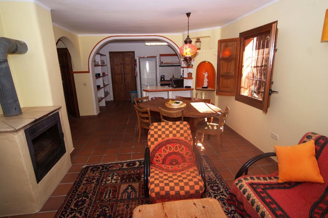 Paraiso Rural Orgiva Bagian luar foto